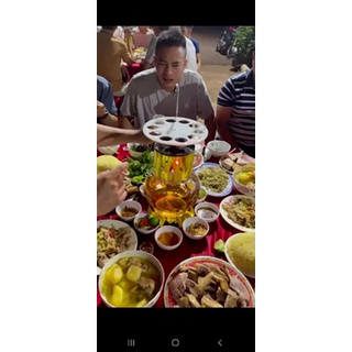 RÓT RƯỢU TỰ ĐỘNG NHIỀU LY