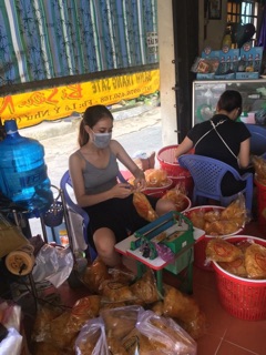 Bánh Tráng Sate Tỏi - ComBo 5 bịch