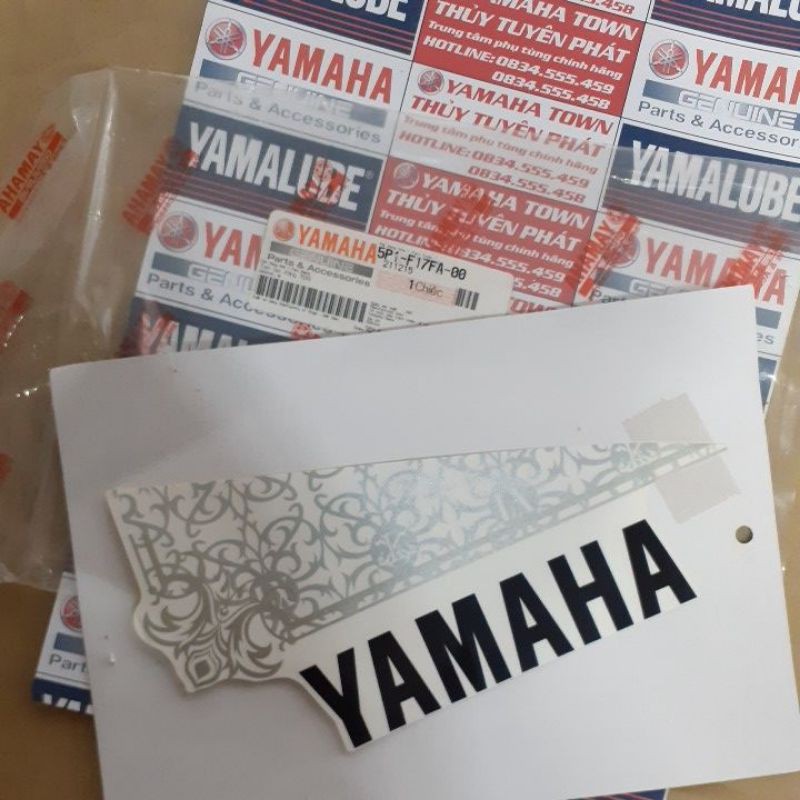 Tem xe Yamaha chính hãng Nouvo 4