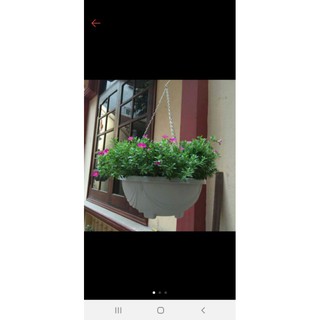 Bộ 5 cái chậu tặng quai treo phi 28cm