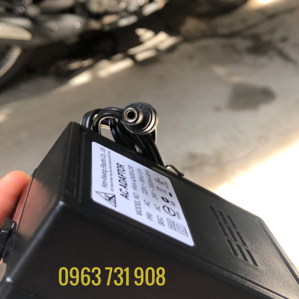 Nguồn camera PTZ 24V AC chính hãng