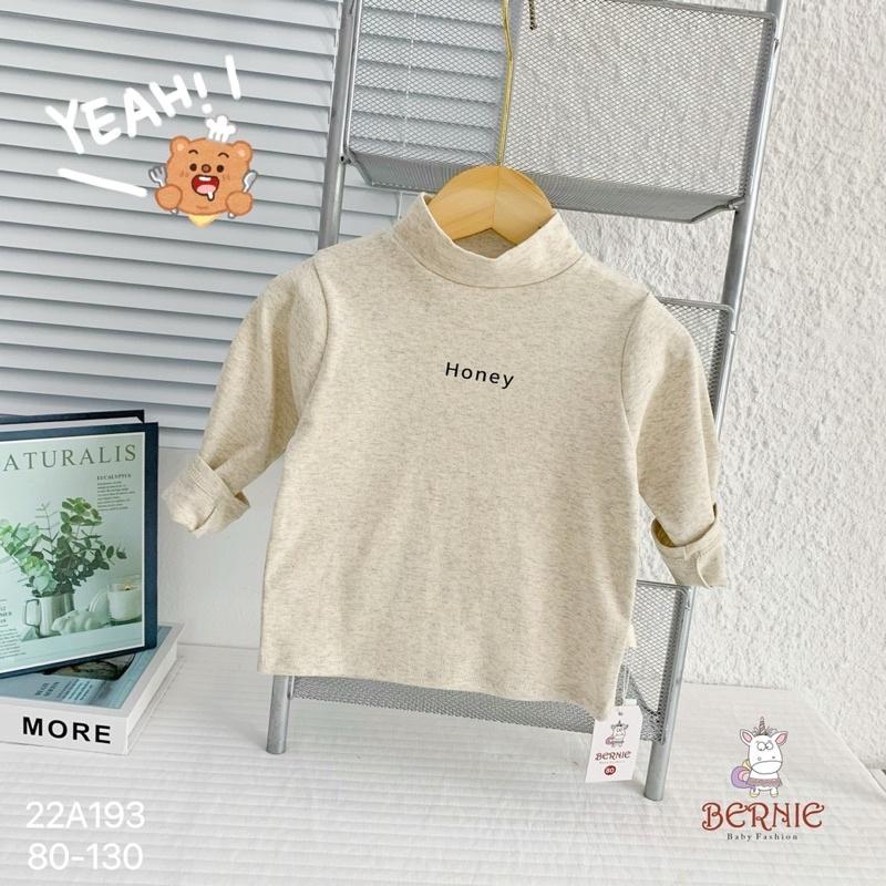 ÁO GIỮ NHIỆT CỔ 3P HONEY CHO BÉ