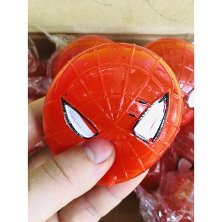 đồ chơi gudetama bóp trút giận siêu nhân nhện mã EKB34 Jbán x0ng