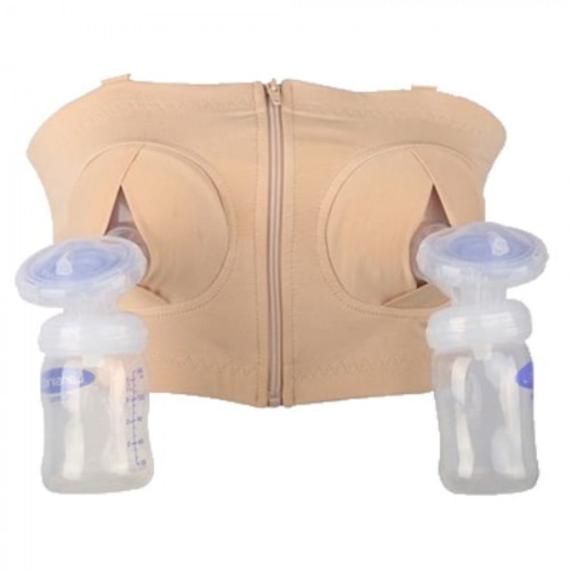 Áo hút sữa rảnh tay cho mẹ, chất liệu bền đẹp, co giản thoải mái, freesize, tặng kèm dây áo