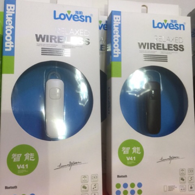 Tai nghe Bluetooth Chính hãng Lovesn