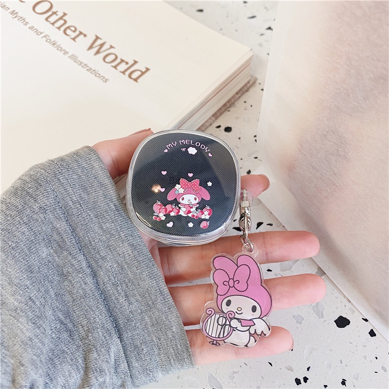 Hộp Đựng Tai Nghe Baseus Encok WM01 Trong Suốt In Hình Snoopy