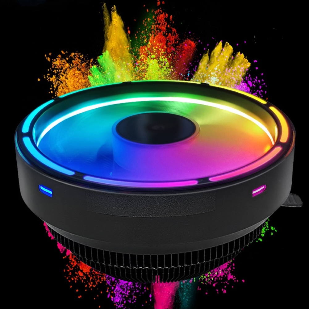 Quạt Tản Nhiệt Có Đèn Led Nhiều Màu Cho Cpu | BigBuy360 - bigbuy360.vn