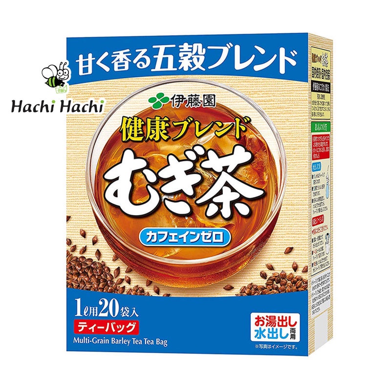 Trà lúa mạch và ngũ cốc Itoen túi lọc 170g (20 gói) - Hachi Hachi Japan Shop