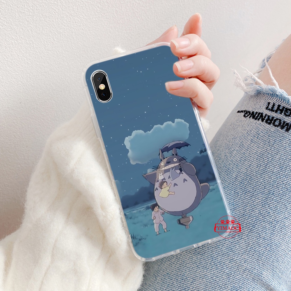 Ốp Điện Thoại Mềm Hình totoro Cho redmi 10 k40 k40 pro note 9s 10 pro xiaomi mi 10t 11 11t 11t lite 88a
