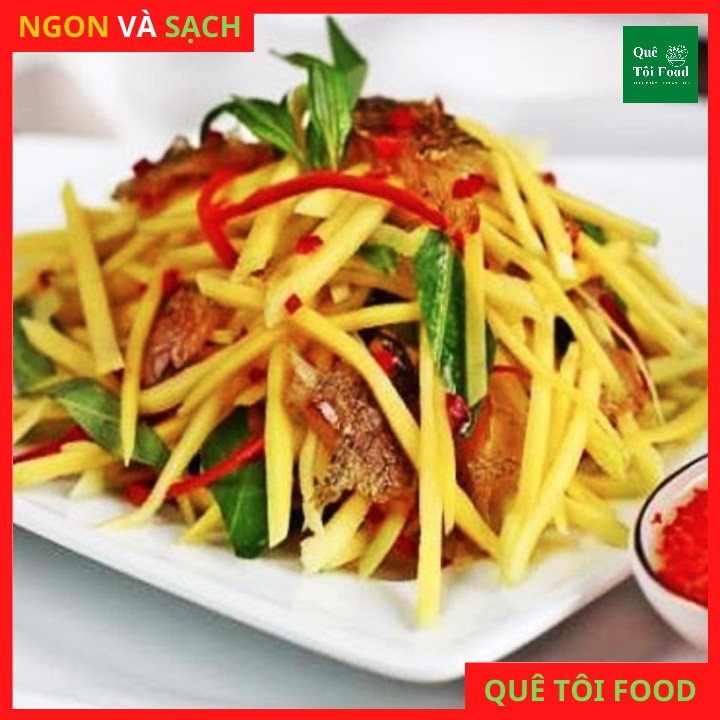 [Ngon-Ngọt-Sạch] Cá chỉ vàng khô loại 1 siêu ngon: Cá dày, bản to, ngọt thịt. Đặc sản Quảng Ninh, Cát Bà | Quê Tôi Food