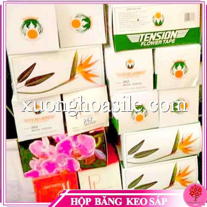 HỘP BĂNG KEO SÁP