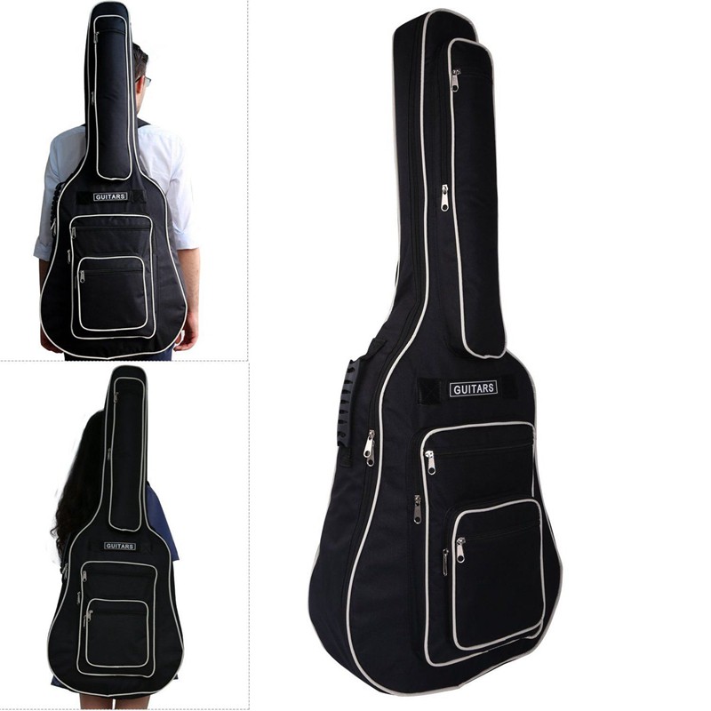 41 Inch Fully Padded Waterproof Guitar Cover Case Soft Music Acoustic Classical Bag
