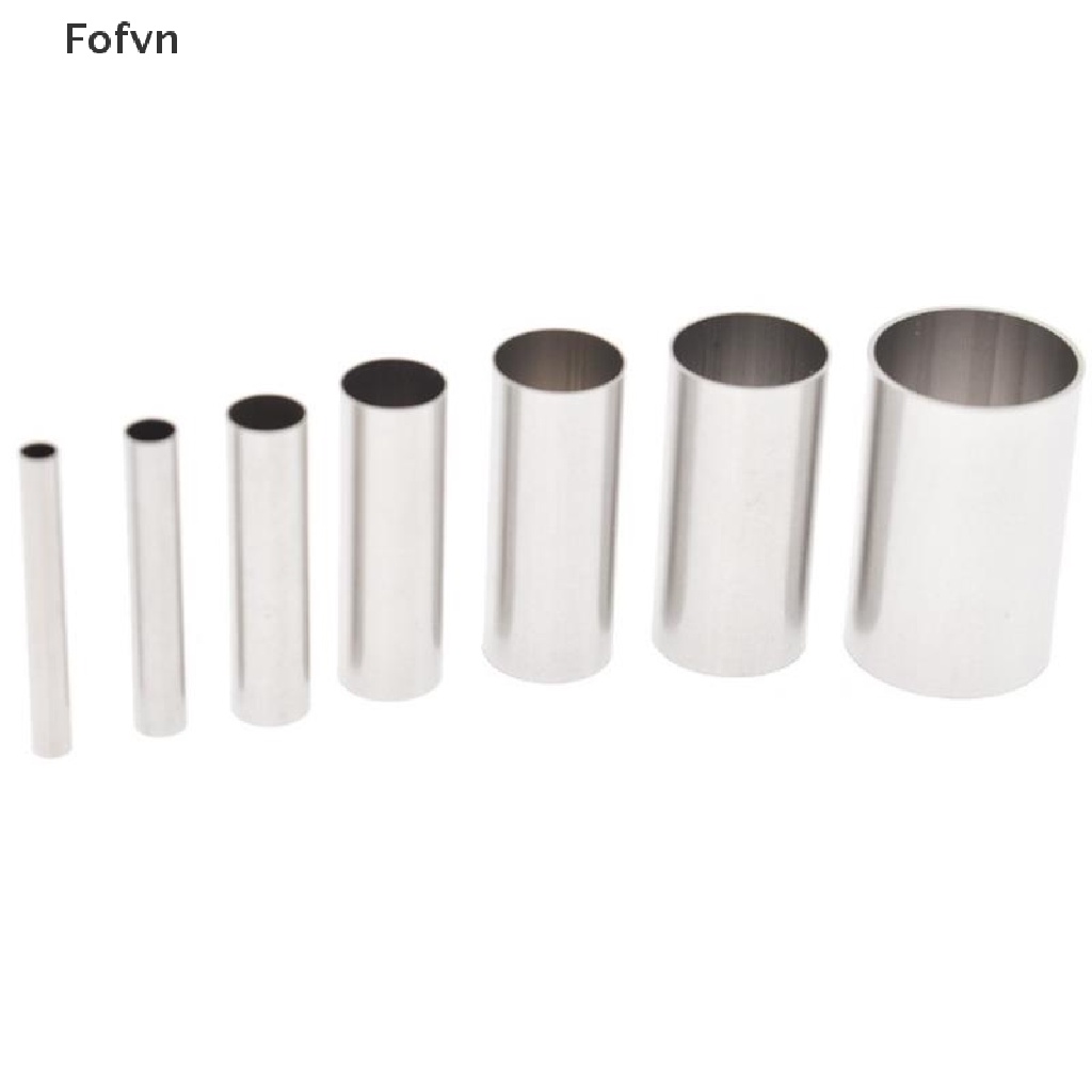 Set 7 Khuôn Cắt Đất Sét Hình Tròn Tiện Dụng