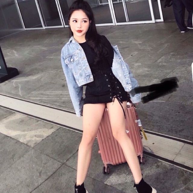 Chân váy đan dây( của ảnh thật) | BigBuy360 - bigbuy360.vn