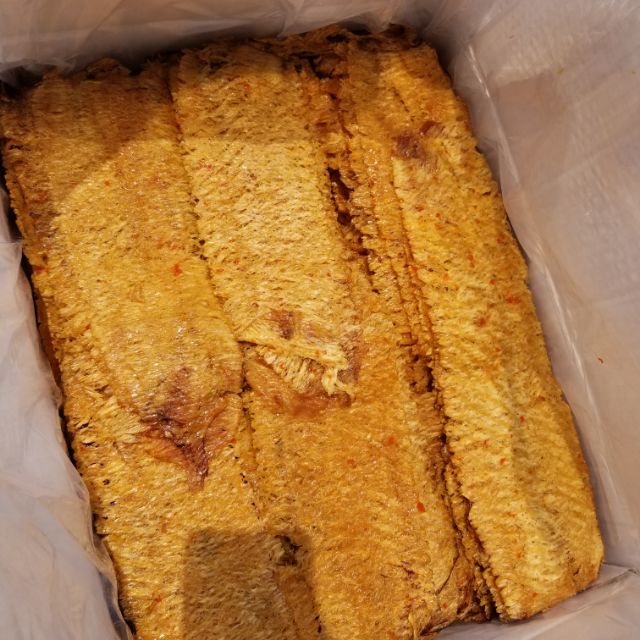 300gr mực tẩm nguyên con loại 1