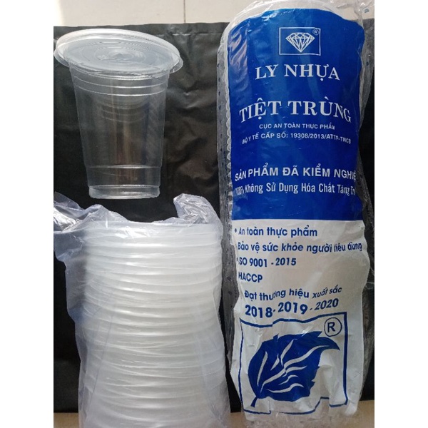 Ly nhựa 800ml / ly khổng lồ | hiệu LÁ, dùng đựng trà tắc, cam vắt,...