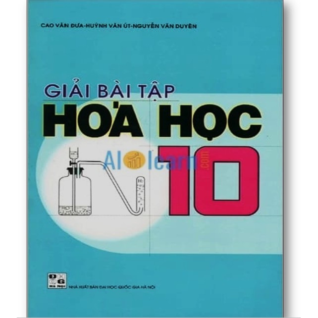 Sách - Giải Bài Tập Hóa Học 10 Nâng Cao