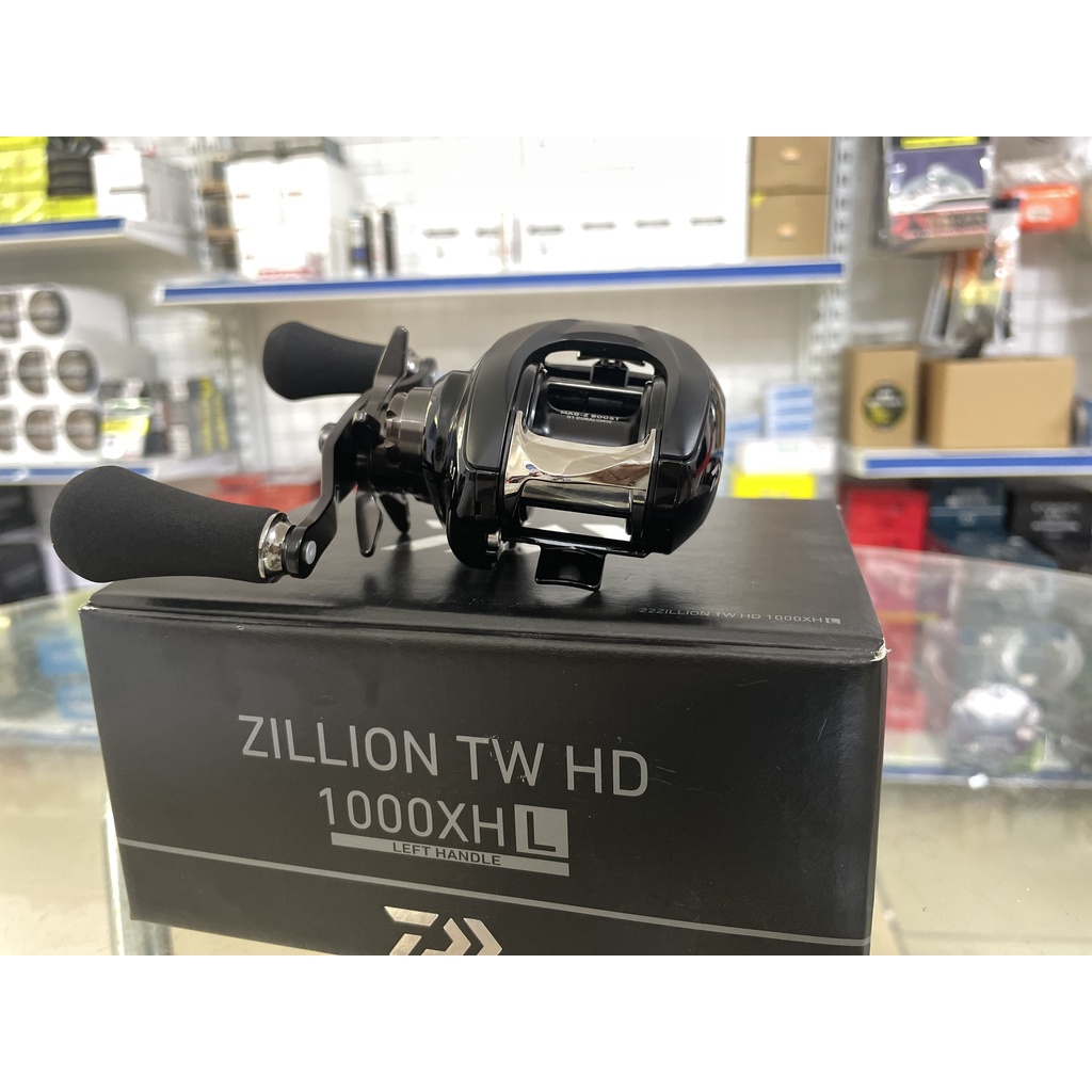 Máy Câu Lure 22 Zillion TW HD 1000XHL