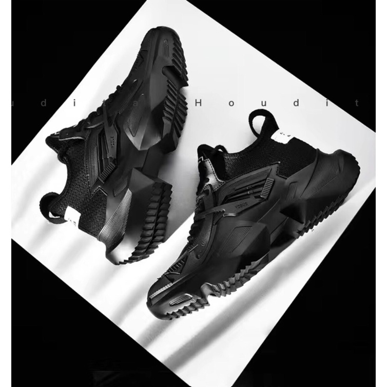 Giày Thể Thao Nam Đẹp Sneaker Trắng Chính Hãng - HOUDITA - C-BT07