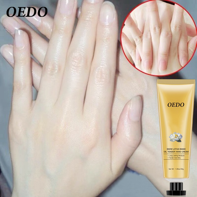Kem dưỡng da tay OEDO chiết xuất từ dầu cá và hoa sen kháng khuẩn chống nhăn | BigBuy360 - bigbuy360.vn