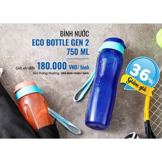 Bình Nước Eco Bottle Gen II 750ml