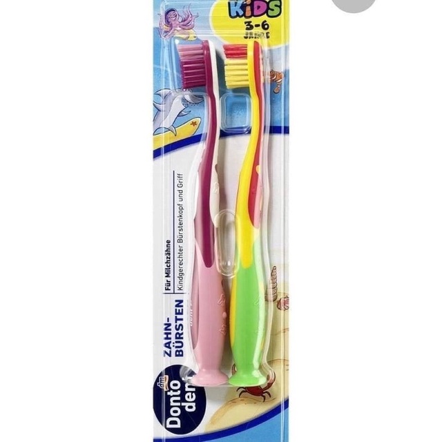 Bàn chải dontoden kis vỉ 2 chiếc