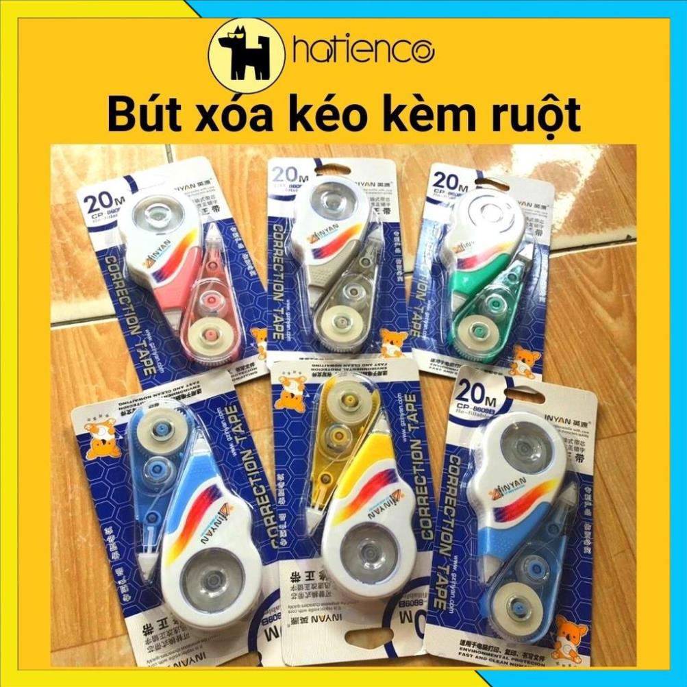 [FREESHIP] Bút xóa kéo đôi, tặng kèm lõi