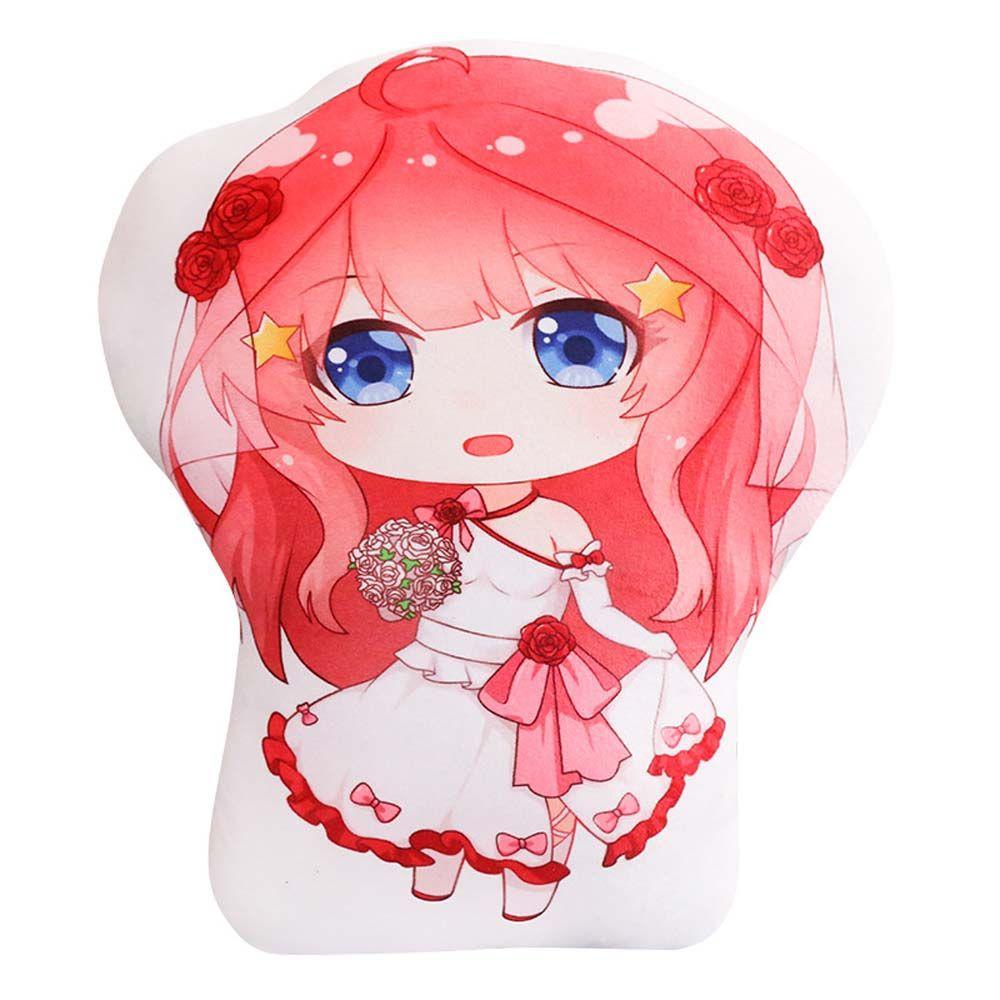 Đồ chơi nhồi bông Mềm Hình Nhân Vật Nakano Ichika Trong Nakano 1