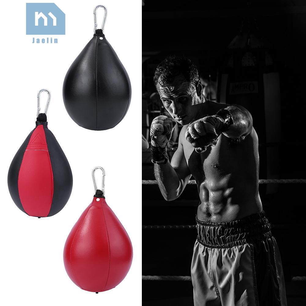Quả bóng trái lê dùng để tập luyện boxing đấm bốc tốc độ tiện dụng