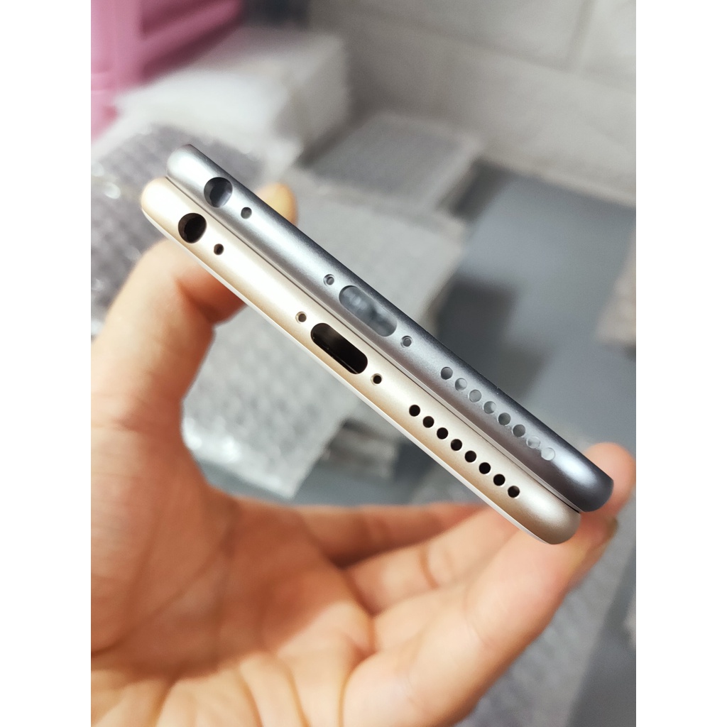 Vỏ 6plus 6 plus mới đẹp zin khắc sẵn imei