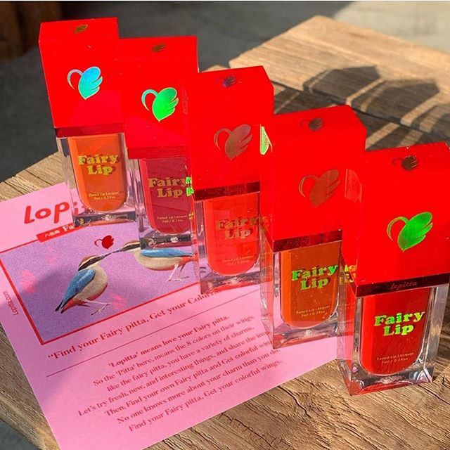 Son tint bóng - LOPITTA FAIRY LIP TINT