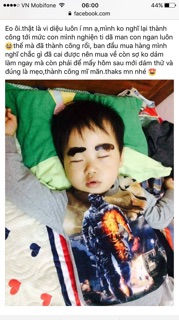 Cai sữa mẹo cho bé