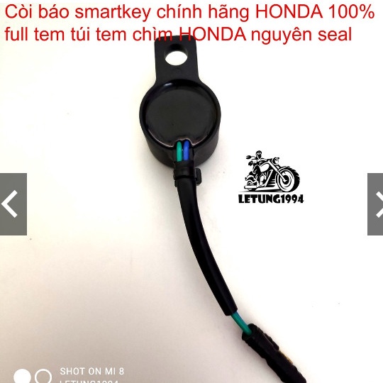 Còi chíp báo động tìm xe cho khóa Smartkey chính hãng HONDA