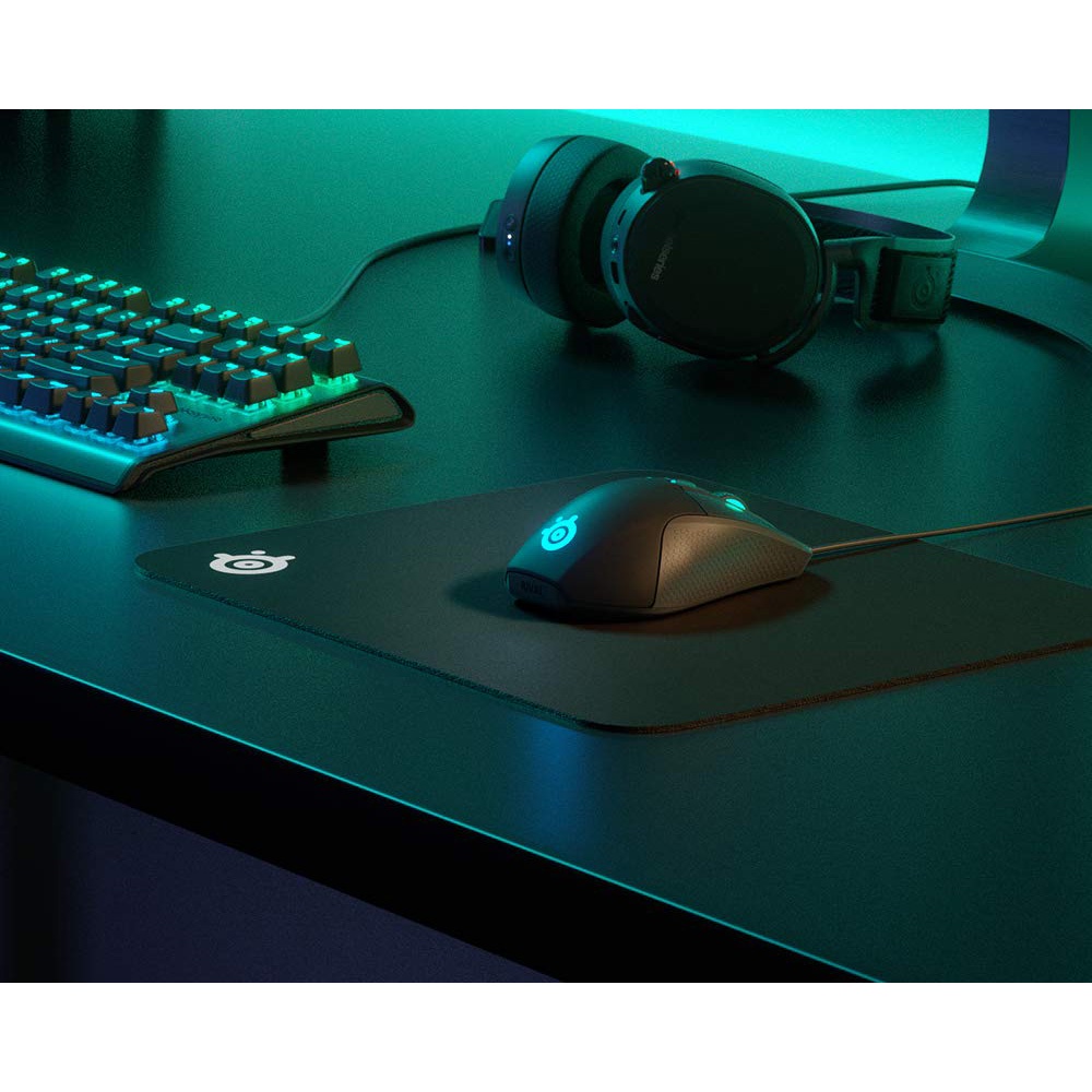 Bàn Di Chuột, Tấm Lót Chuột Steelseries QcK dày 2mm, 6mm - Thương Hiệu Đan Mạch