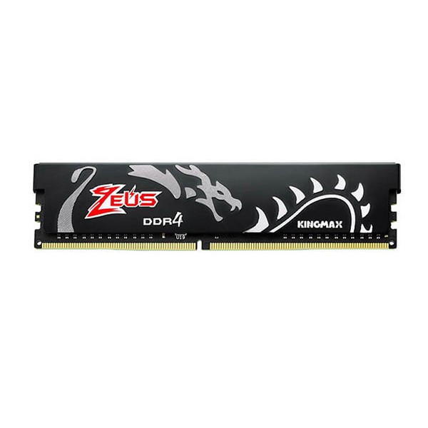 Ram 8GB Kingmax Zeus DDR4 3200MHZ Tản Đen Viễn Sơn Phân phối