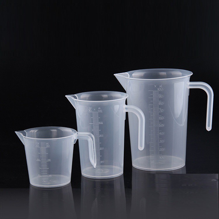Ca đong, ly đong định lượng 100ml, 250ml, 500ml
