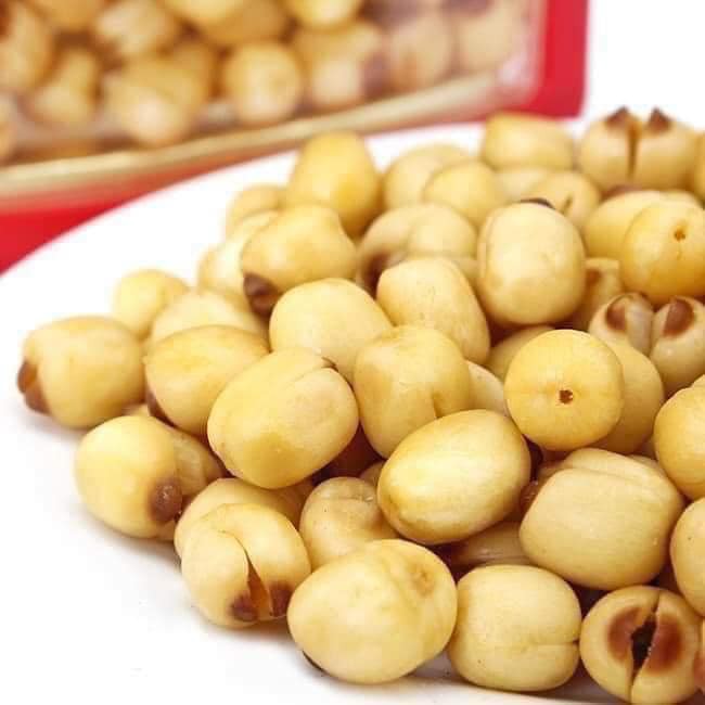 500G HẠT SEN SẤY GIÒN RỤM