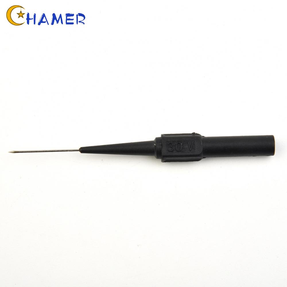 CHAMER- ~10x test probe measuring device clamp copper test lead test probes plug