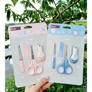 Bộ bấm móng tay 4 chi tiết cho bé
