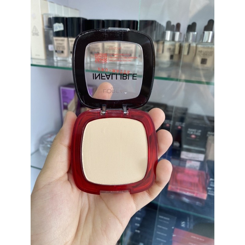 PHẤN PHỦ NÉN L’ORÉAL® PARIS INFALLIBLE PRO-MATTE POWDER | BigBuy360 - bigbuy360.vn