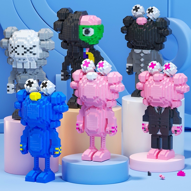 Bộ Đồ Chơi Lắp Ráp 3D Xinh Xắn Dành Cho Bé