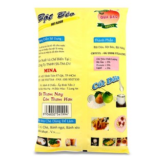 Bột Cốt Dừa Mina Gói 1kg