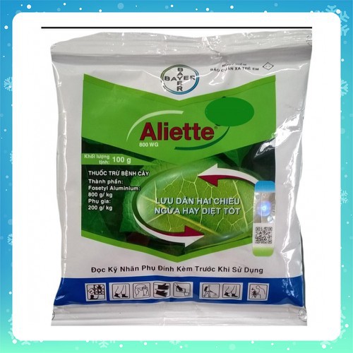 Aliette 800WP - Thuốc trừ nấm và diệt khuẩn - Gói 100g
