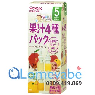 BỘT TRÁI CÂY WAKODO NHẬT - CHIẾT XUẤT TỪ TRÁI CÂY