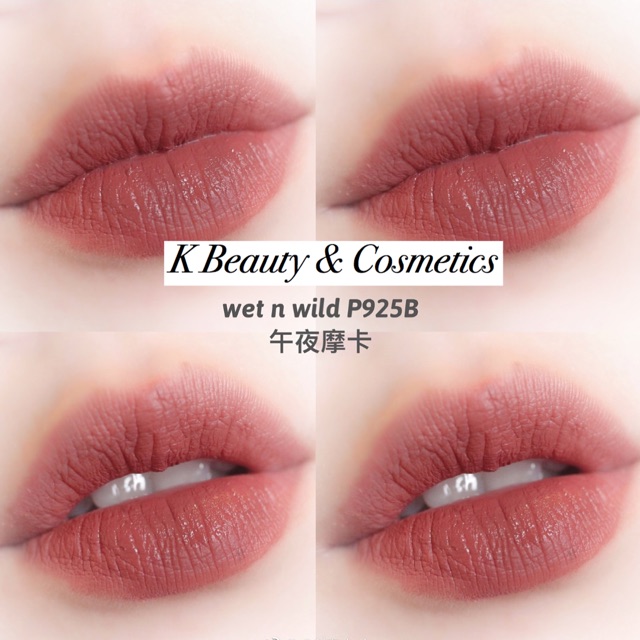 [CÓ BILL]  Son Wet N Wild Megalast Liquid Catsuit Matte Lipstick