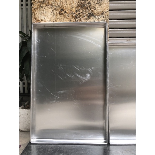 Mâm khay nướng bánh bông lan kt 40x60cm