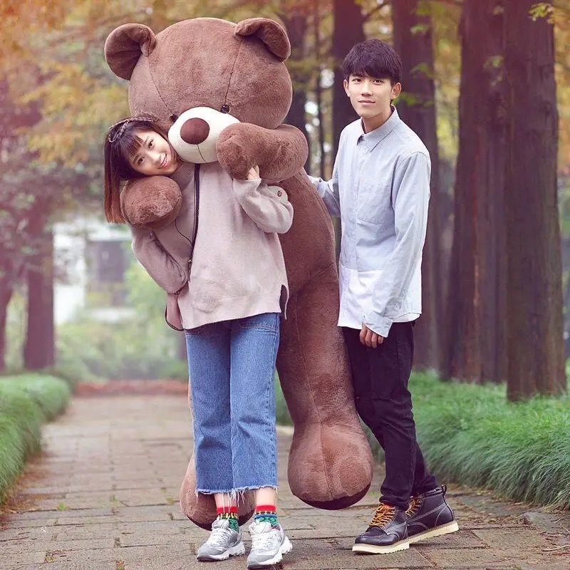 Gấu Teddy Nhồi Bông Cỡ Lớn 120cm / 1.2M