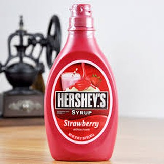 Topping dâu Hershey 623g