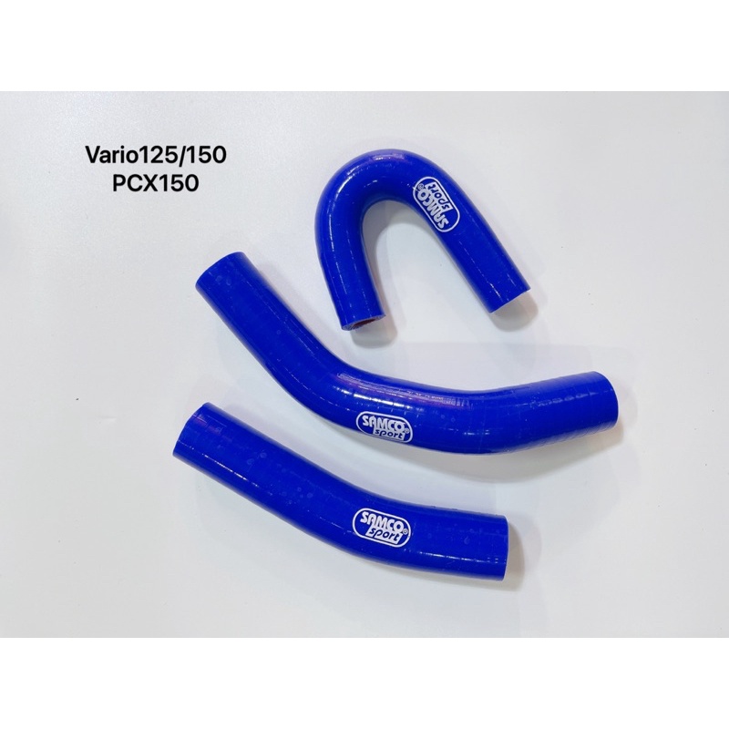 Ống két nước Samco uốn sẵn dành cho xe Raider Fi, Winner/Sonic, Exciter150, Vario 125-150