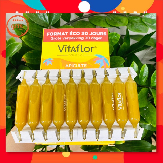 Sữa Ong Chúa Vitaflor Bio Pháp - Nhà Thuốc Thùy Trâm 81HHT
